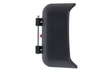 Ручка дверей задній лівий (зовнішній, чорний грунт) DODGE CALIBER  JEEP COMPASS, PATRIOT 06.06-12.17