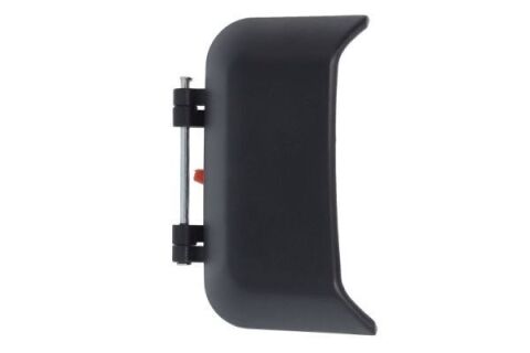 Ручка двери задняя левая (наружная, черный грунт) DODGE CALIBER JEEP COMPASS, PATRIOT 06.06-12.17