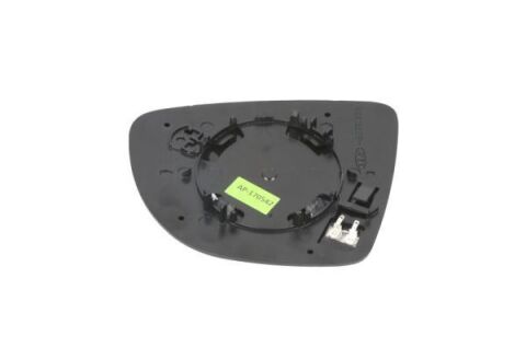 Стекло зеркала наружного правое (выпуклое, обогрев, хром) NISSAN MICRA V K14 RENAULT CAPTUR I, CLIO IV Ph II, ZOE 06.12-