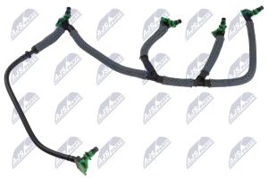 Шланг переливу форсунки