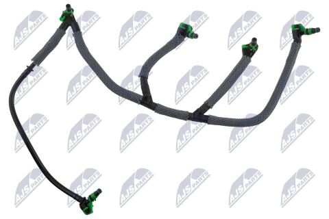 Шланг переливу форсунки Шланг переливу форсунки