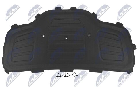 Звукоизоляция капота двигателя