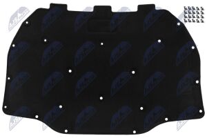 Звукоізоляція капота двигуна