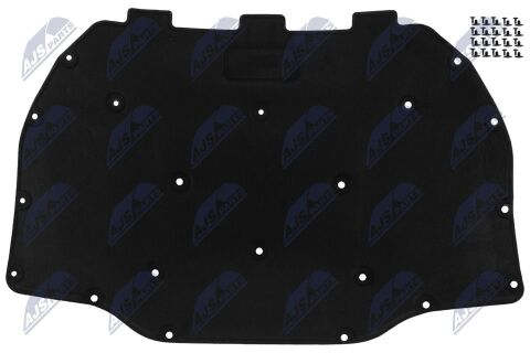 Звукоізоляція капота двигуна Звукоізоляція капота двигуна