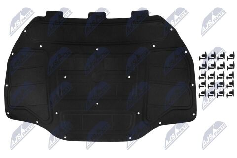 Звукоізоляція капота двигуна Звукоізоляція капота двигуна