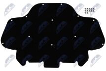 Звукоізоляція капота двигуна