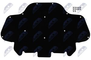 Звукоізоляція капота двигуна