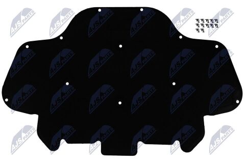 Звукоізоляція капота двигуна Звукоізоляція капота двигуна