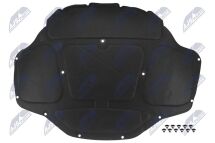 Звукоізоляція капота двигуна