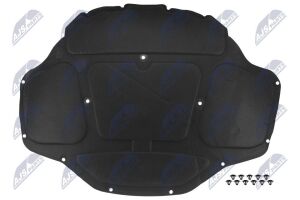 Звукоизоляция капота двигателя