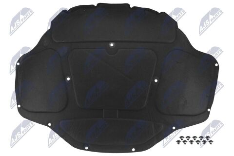 Звукоизоляция капота двигателя Звукоизоляция капота двигателя