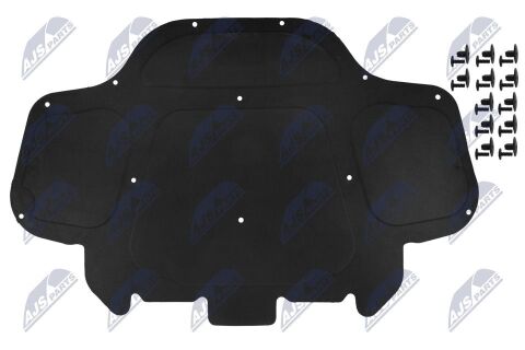 Звукоізоляція капота двигуна Звукоізоляція капота двигуна