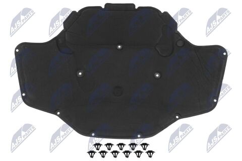 Звукоизоляция капота двигателя Звукоизоляция капота двигателя