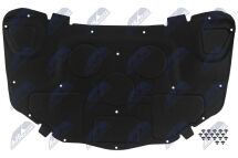 Звукоізоляція капота двигуна