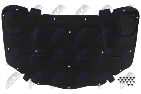 Звукоизоляция капота двигателя