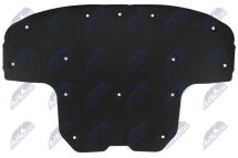 Звукоізоляція капота двигуна