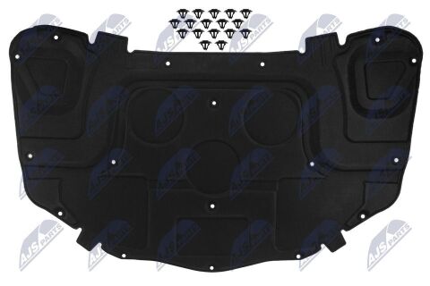 Звукоизоляция капота двигателя