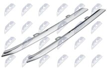 Комплект накладок на передню решітку радіатора