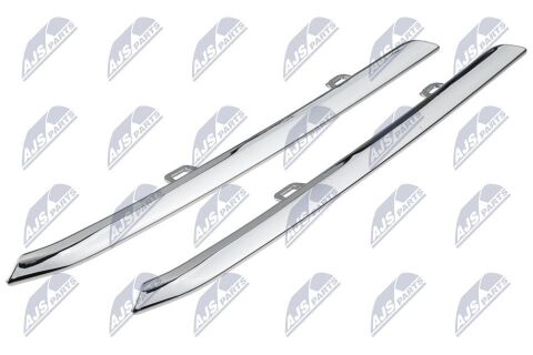 Комплект накладок на передню решітку радіатора Комплект накладок на передню решітку радіатора