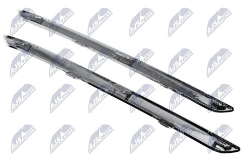 Комплект накладок на передню решітку радіатора Комплект накладок на передню решітку радіатора