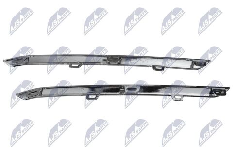 Комплект накладок на передню решітку радіатора Комплект накладок на передню решітку радіатора