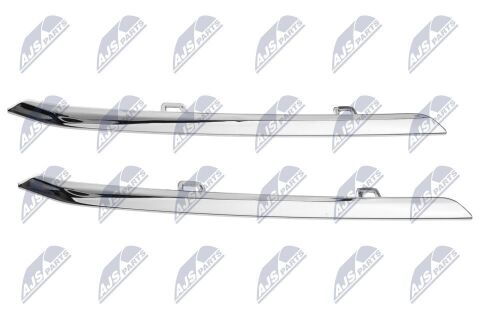 Комплект накладок на передню решітку радіатора Комплект накладок на передню решітку радіатора