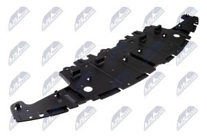 Нижня передня накладка бампера