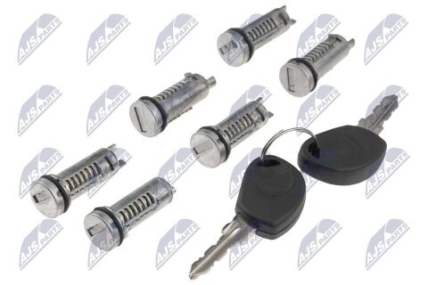 Комплект вставок для замку Комплект вставок для замку