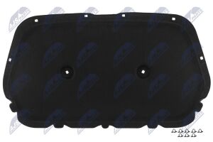 Звукоізоляція капота двигуна