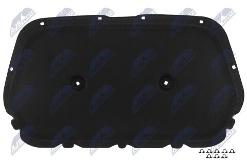 Звукоізоляція капота двигуна