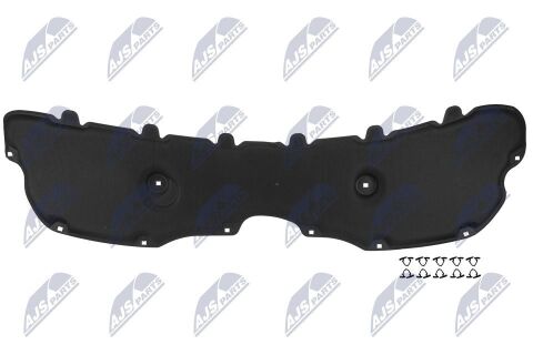 Звукоізоляція капота двигуна