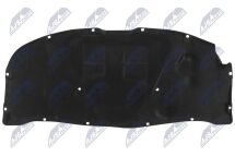 Звукоізоляція капота двигуна