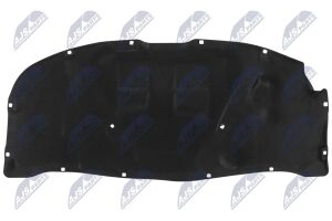 Звукоизоляция капота двигателя