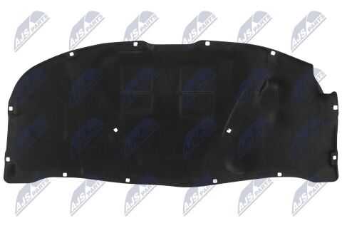 Звукоизоляция капота двигателя