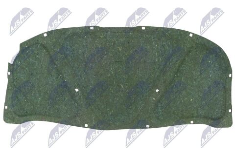 Звукоизоляция капота двигателя