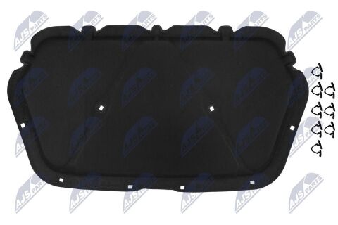 Звукоізоляція капота двигуна