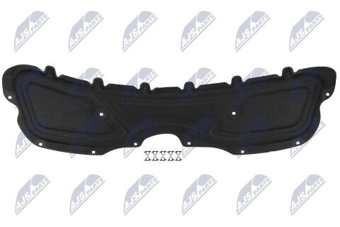 Звукоізоляція капота двигуна