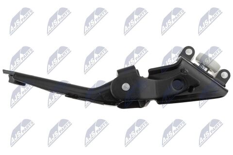 Середній візок бічних дверей