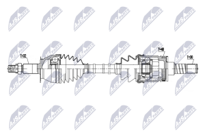 Приводной вал