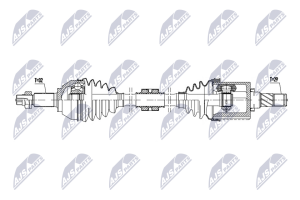 Приводной вал