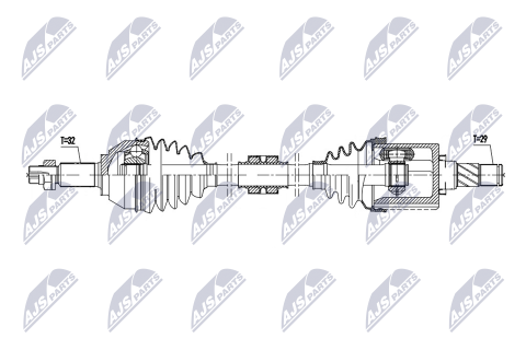 Привідний вал Привідний вал