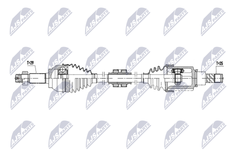Привідний вал Привідний вал