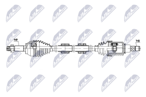 Привідний вал 