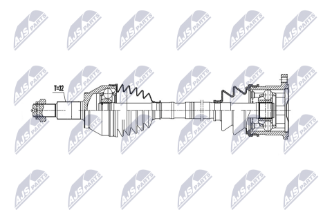 Привідний вал 