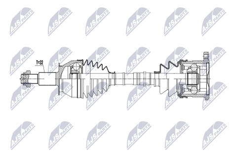 Привідний вал Привідний вал