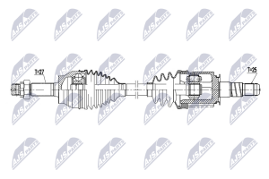 Приводной вал