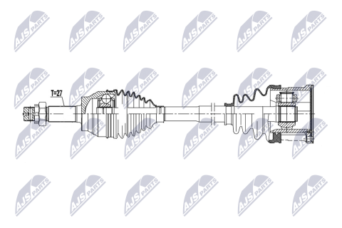 Привідний вал 