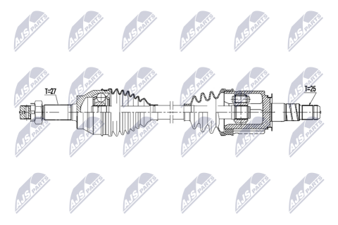 Приводной вал