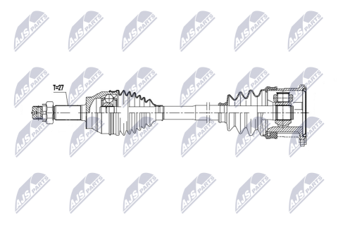 Приводной вал