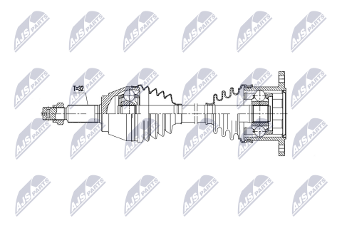 Приводной вал